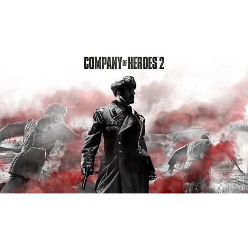 Company Of Heroes 2 Oyun Posteri