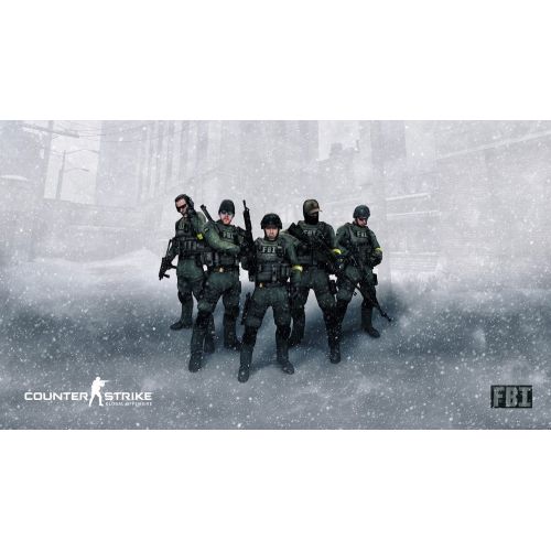 Counter Strike Global Offensive Game Poster 2 Counter Strike Global Offensive Game Poster 2 features bold, dynamic graphics