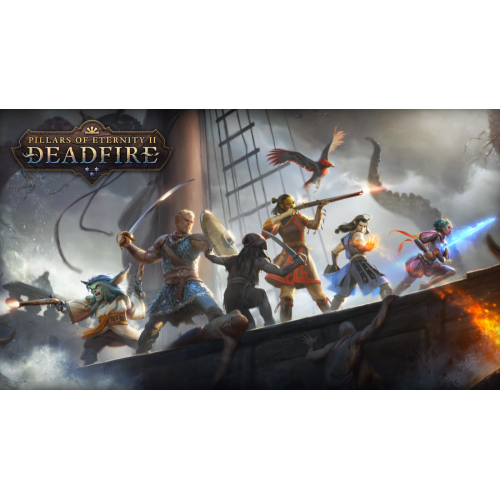 Deadfire Oyun Posteri