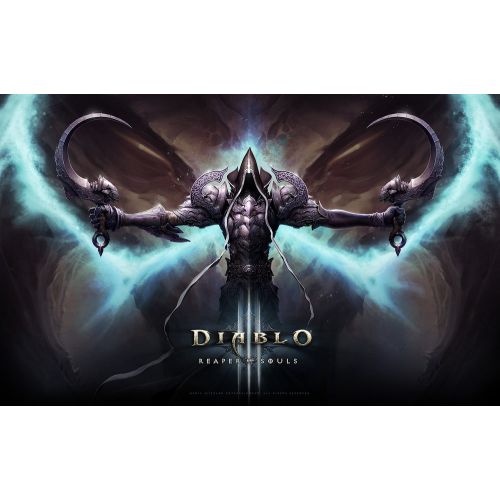 Diablo Reaper Of Souls Oyun Posteri