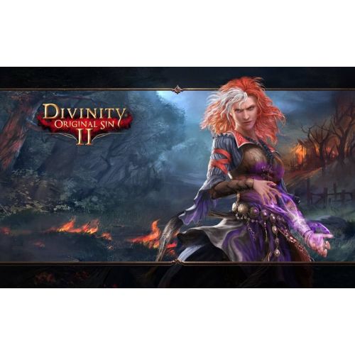 Divinity Original Sin2 Dos2 Oyun Posteri