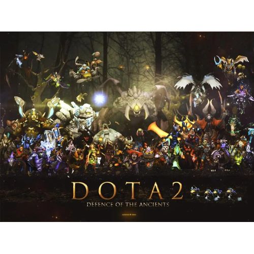 Dota2 Oyun Posteri