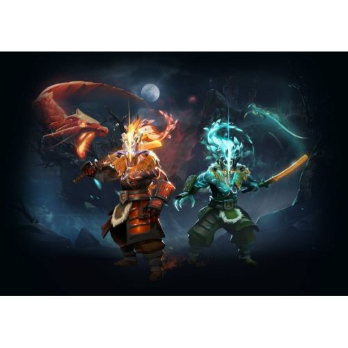 Dota2 V2 Oyun Posteri