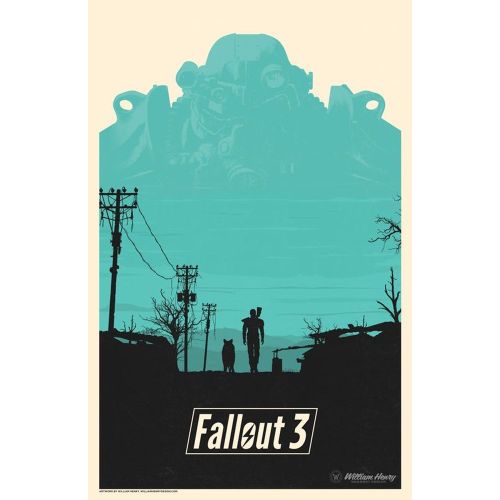 Fallout 3 Oyun Posteri 2