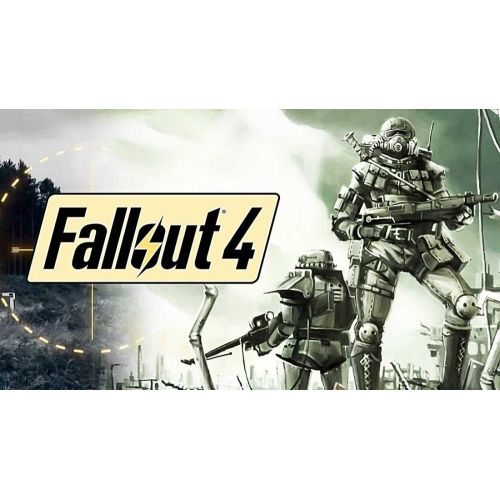 Fallout4 Oyun Posteri