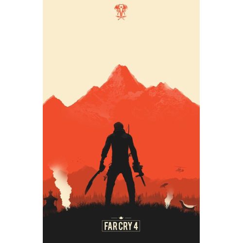 Farcry 4 Oyun Posteri