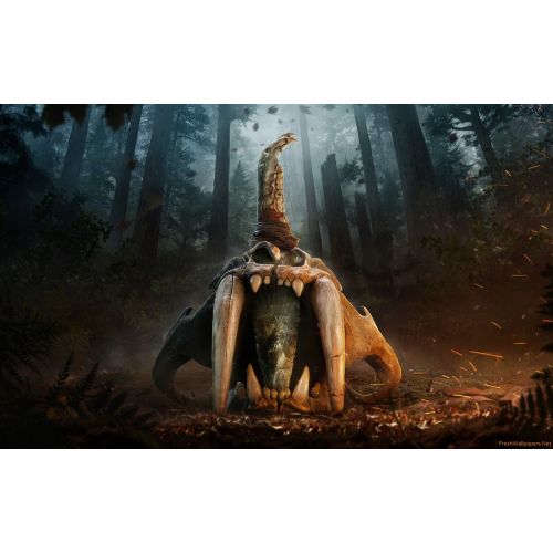 Farcry Prımal Oyun Posteri