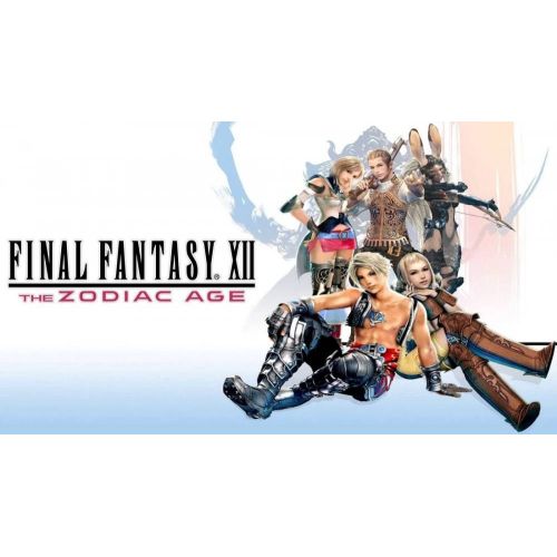 Final Fantasy Xıı Oyun Posteri