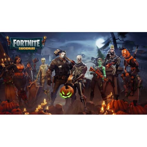 Fortnite Cauchemars Oyun Posteri