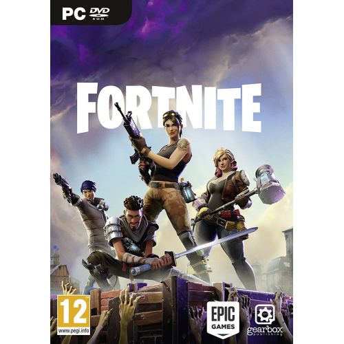 Fortnite Oyun Posteri