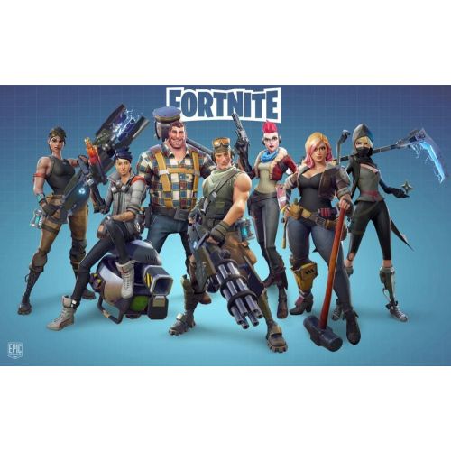Fortnite Heroes Oyun Posteri