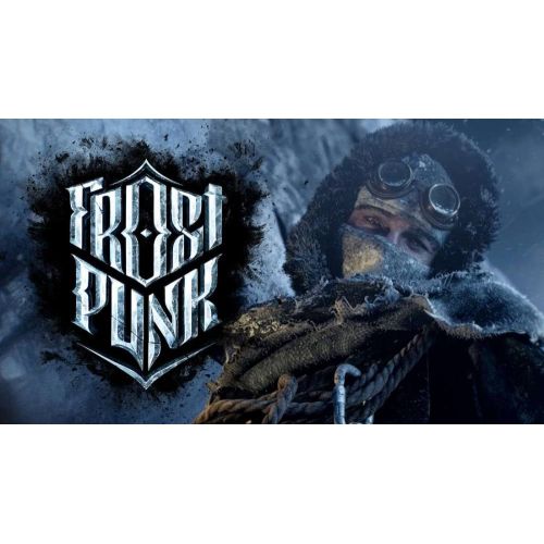 Frost Punk Oyun Posteri