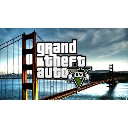 Grand Theft Auto V Oyun Posteri