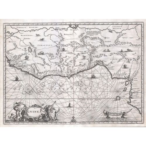 West Africa, Gold Coast, Ivory Coast Map Poster The West Africa, Gold Coast, Ivory Coast Map Poster features detailed maps of the