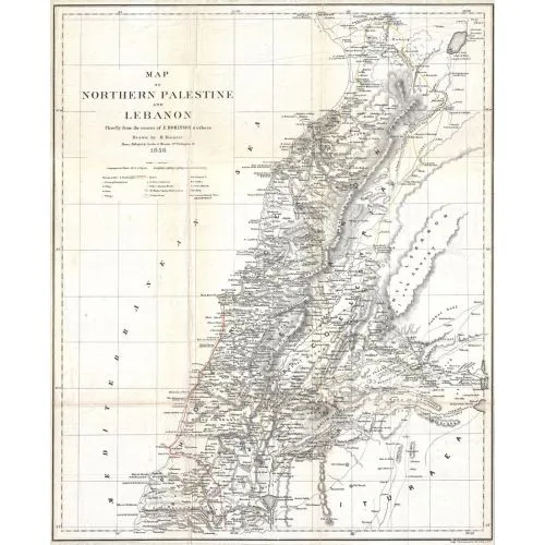 Lebanon Map Poster The Lebanon Map Poster features a detailed map of Lebanon, showcasing the countrys major cities, regions, and
