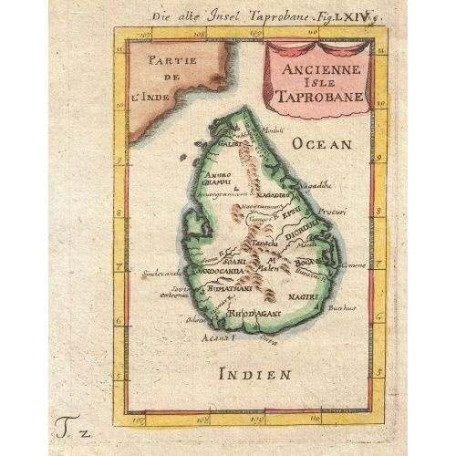 Ceylon Or Sri Lanka Map Poster The Ceylon or Sri Lanka Map Poster features detailed topography, cities, and landmarks of the