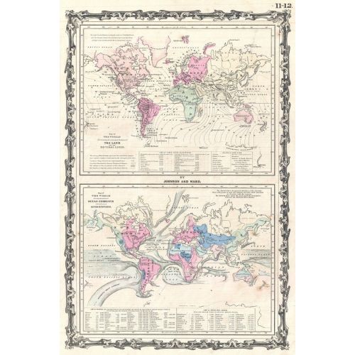 The World Currents And Co Tidal Lines Geographicus Map Poster Map Posters The World Currents And Co Tidal Lines Geographicus Map Poster The World Currents And Co Tidal Lines Geographicus Map Poster