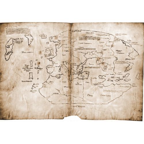 Vinland Map Poster