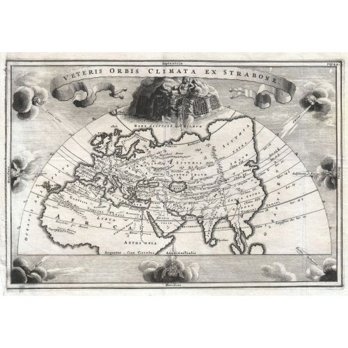 Map Of Asia Europe And Africa 1700 Poster The Map Of Asia Europe And Africa 1700 Poster features a detailed map showing the