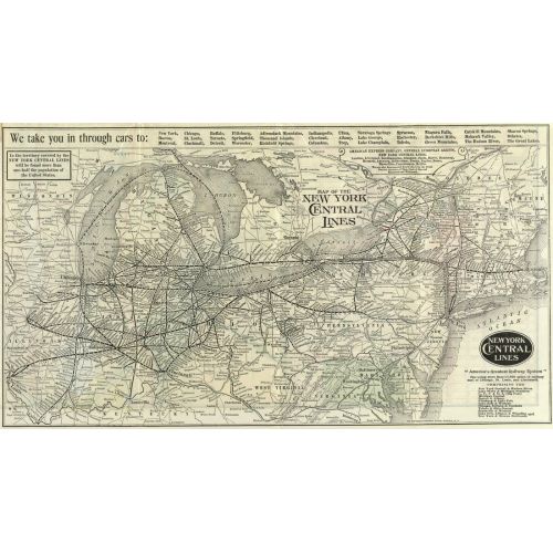 New York City Central Map Poster The New York City Central Map Poster features a detailed map of the central region of the city
