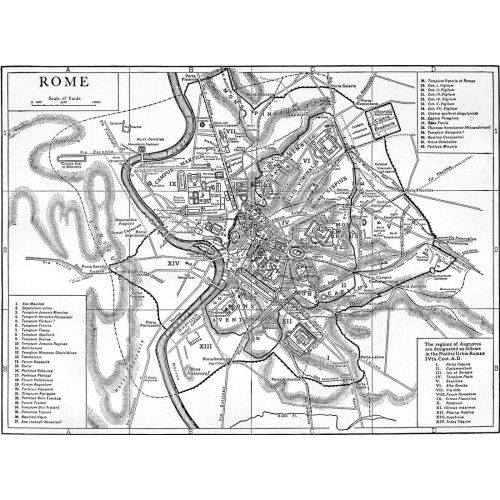 Roma Haritası Posteri