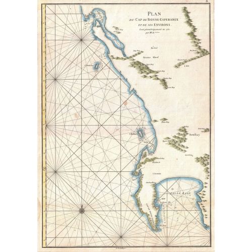 Cape Of Good, South Africa Map Poster The Cape of Good, South Africa Map Poster features a detailed map of the region including