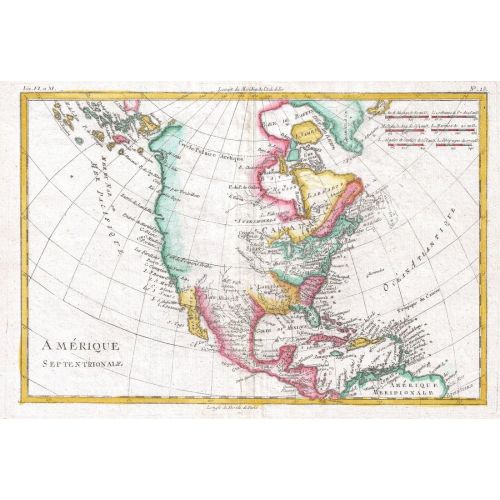 Nort America, Canada Map Poster Nort America, Canada Map Poster