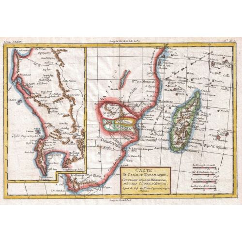 Güney Afrika, Zimbabve, Madagaskar Ve Mozambik Haritası Posteri Güney Afrika, Zimbabve, Madagaskar Ve Mozambik Haritası Posteri