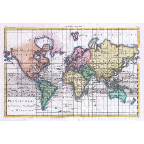 World Map Poster Canvas Print World Map Poster Canvas Print