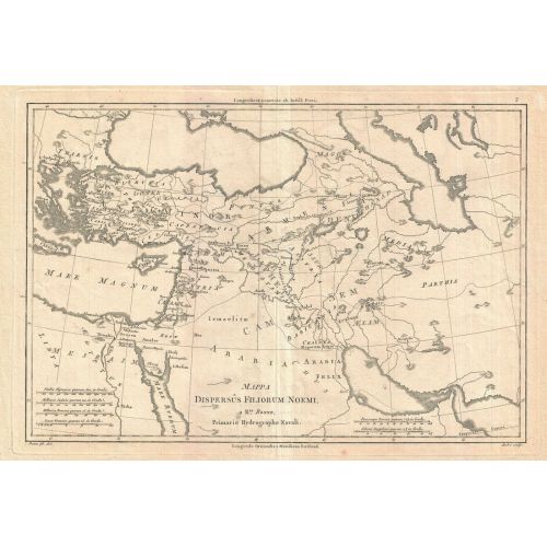 Anadolu, Mezopotamya Haritası Posteri Anadolu, Mezopotamya Haritası Posteri haritası Orta Doğuda bulunan Anadolu ve