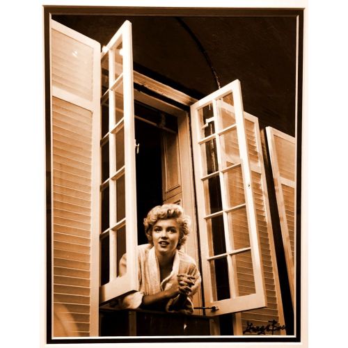 Marilyn Monroe, Pencerede