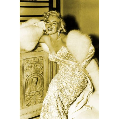 Marilyn Monroe Beyaz Elbiseli Marilyn Monroe Beyaz Elbiseli