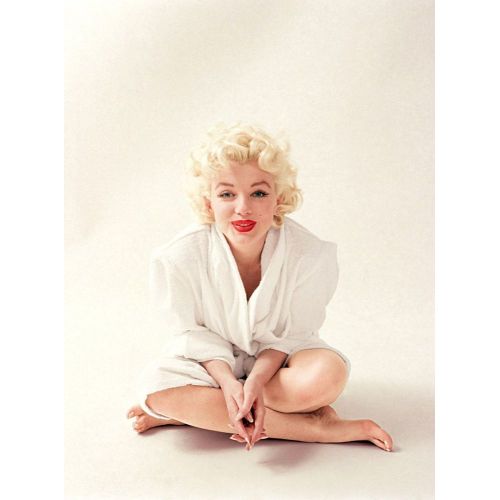 Marilyn Monroe Oturuyor 2