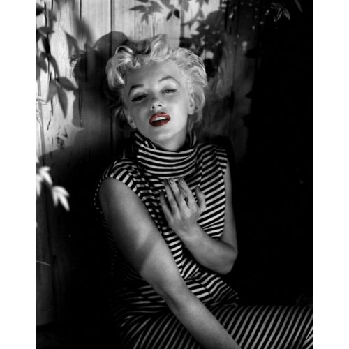 Marilyn Monroe, Çizgili Elbise 4 Marilyn Monroe, Çizgili Elbise 4