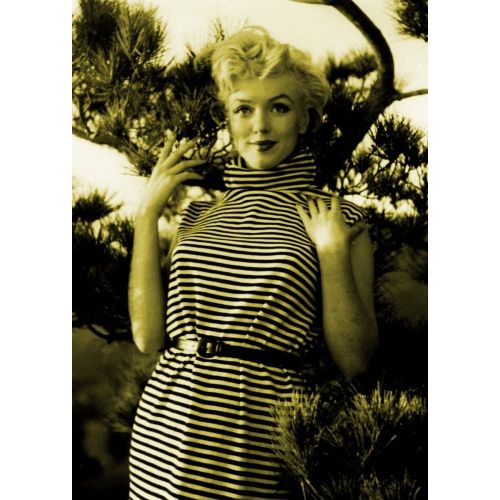 Marilyn Monroe, Çizgili Elbise 6 Marilyn Monroe, Çizgili Elbise 6