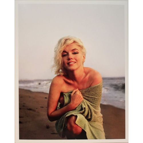 Marilyn Monroe, Plajda Havluyla