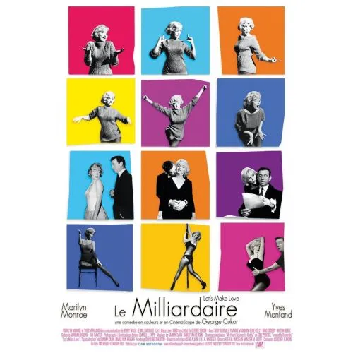 Marilyn Monroe, Milyoner Avcıları Film Posteri 3 Film Posteri Marilyn Monroe, Milyoner Avcıları Film Posteri 3 Marilyn Monroenun ünlü fotoğrafı Milyoner Avcıları film posteri olarak