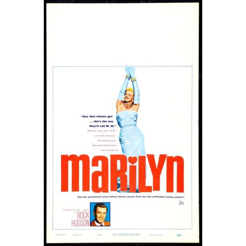 Marilyn Posteri