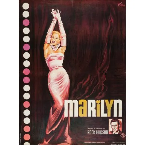 Marilyn Posteri 2 Marilyn Posteri 2, yüksek çözünürlüklü bir fotoğrafın kanvas baskı olarak satışta bulunduğu bir