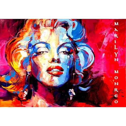 Marilyn Monroe Portre 37 Posteri