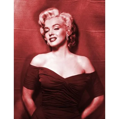 Marilyn Monroe En Güzel Fotolar Potre 53 Marilyn Monroenun en güzel fotolarından biri olan Portre 53, kanvas baskı, poster