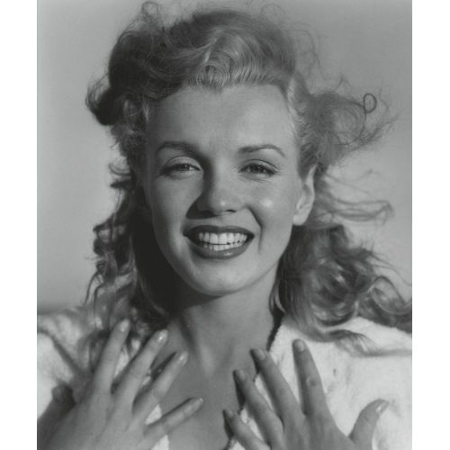 Marilyn Monroe Makjaysız Posteri