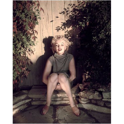 Marilyn Monroe, Çizgili Elbise 7 Marilyn Monroe, Çizgili Elbise 7