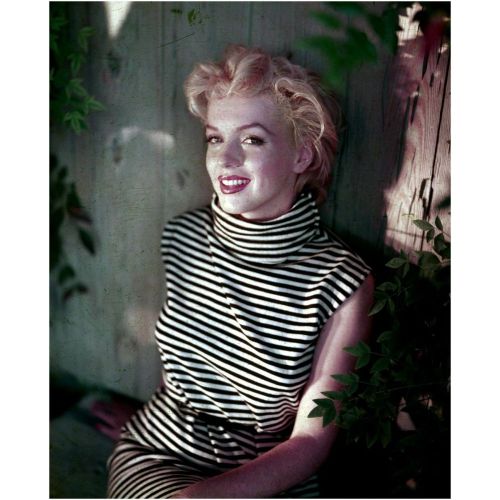 Marilyn Monroe, Çizgili Elbise 8 Marilyn Monroe, Çizgili Elbise 8