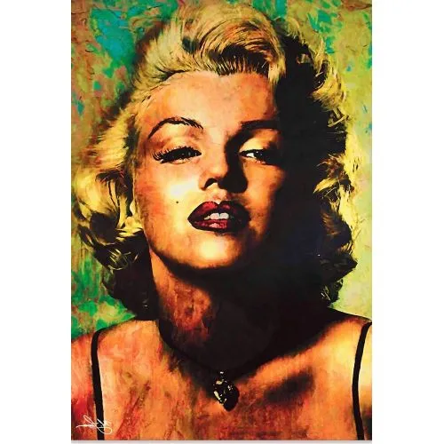 Marilyn Monroe Portrait 65 Marilyn Monroe Portrait 65 features a high-quality image of the iconic actress looking glamorous and