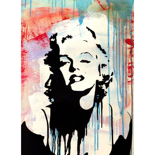 Marilyn Monroe Potre 67 Poster