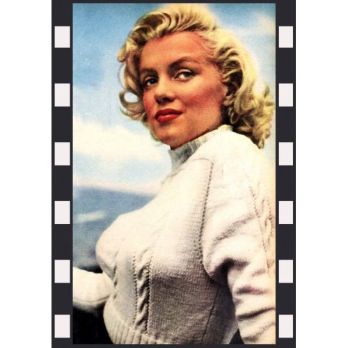 Marilyn Monroe Portre 69