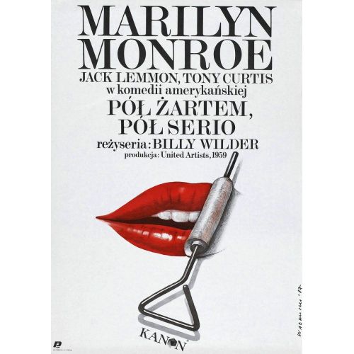 Marilyn Monroe Bazıları Sıcak Sever Film Posteri 3 Marilyn Monroe Bazıları Sıcak Sever Film Posteri 3