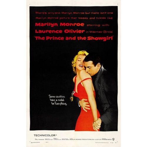 Marilyn Monroe Prens Ve Şovkızı Film Posteri 2