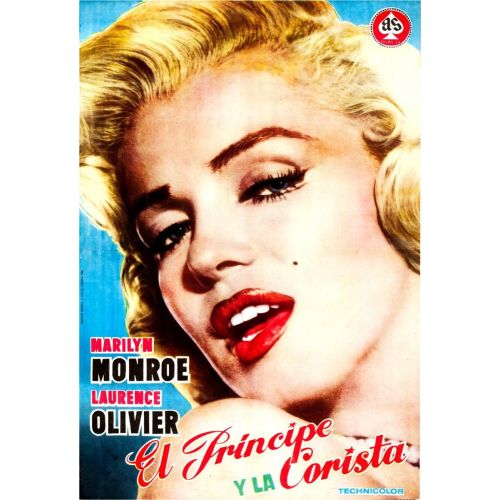 Marilyn Monroe Prens Ve Şovkızı Film Posteri 3